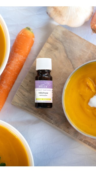 Velouté butternut serpolet helichryse